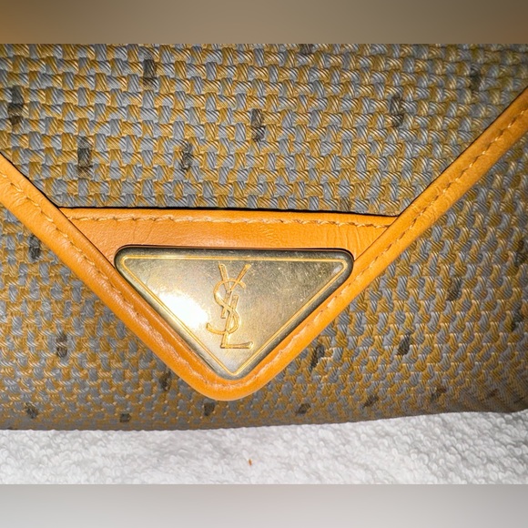 YSL Authentic Vintage  clutch leather - Picture 6 of 13